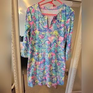Mermaids Cove sample dress